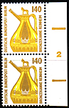 MiNr 832 Randpaar FN 2 MiNr 832 Randpaar FN 2