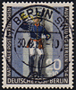 MiNr.120 gest.+ geprüft