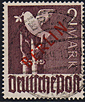 MiNr.34 gest. + geprüft