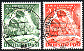 MiNr.80+81 gest. + geprüft