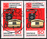 MiNr. 549 2 versch. Stempel MiNr. 549 2 versch. Stempel