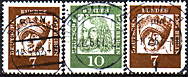Bedeutende Deutsche 3 versch. Stempel Bedeutende Deutsche 3 versch. Stempel