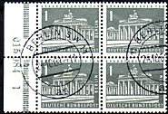 MiNr. 140 Randpaar mit HAN MiNr. 140 Randpaar mit HAN