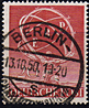 MiNr 71 gestempelt + geprüft