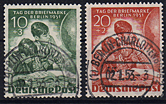 MiNr 80+81 falsche Stempel