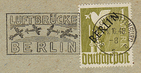 MiNr 17 auf Brief geprüft