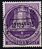 MiNr 105 gestempelt + geprüft