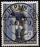 MiNr 120a gestempelt + geprüft