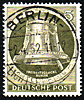 MiNr 82y waager.Riffelung, gestempelt + geprüft